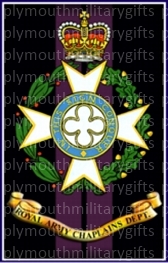 Royal Army Chaplains Department Magnet